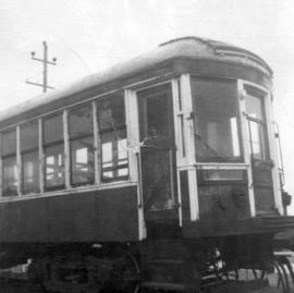 End view of old "1222" at Edmonds looking east