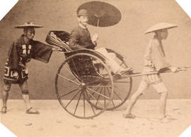 [Baron Stoltherfot in a rickshaw]