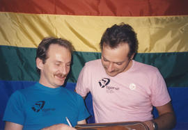 Jim Deva and Thom Harrison