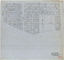 Sheet No. 13 [George Street to Sixty-first Avenue to Ontario Street to SE Marine Drive]