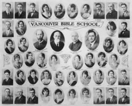 Vancouver Bible School : 1930-1931