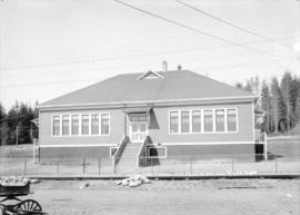 North Arm School. Corner Fraser Avenue and River Road [Marine Drive]