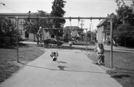 [Children in playground, 2 of 3]