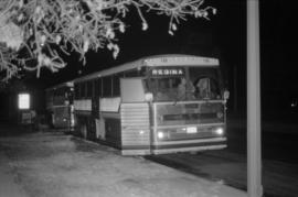 Bus in Naicam, Saskatchewan