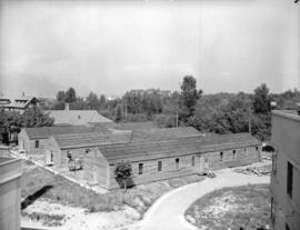 Shaughnessy Hospital pre-fabricated buildings [under construction]