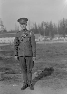 [A man in military uniform, 68th C.F.A.]