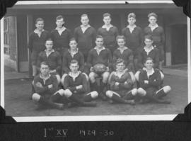 1st XV 1929-30