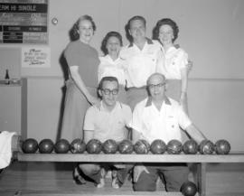 [Group portrait of members of the West Vancouver Bowlers]