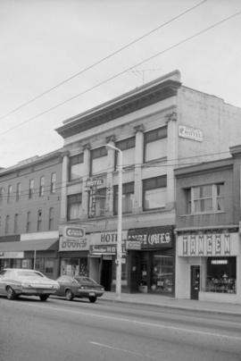 [1212 Granville Street - Senator Hotel]