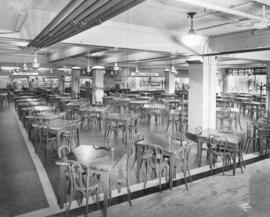 [Spencer's Department Store cafeteria]