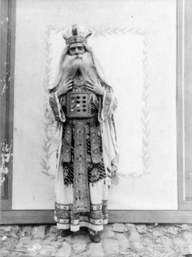 [Alfred T. Layne, actor, costumed as character from "The Light Eternal" or "Faust&...