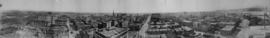 [Panoramic view of downtown, Vancouver from Granville and Hastings Streets]