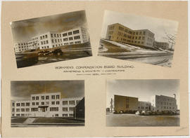 Workmen's Compensation Board Building. Armstrong & Monteith - Contractors.