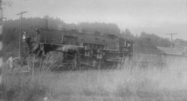 [N.P. Steam, Road Eng. #1791 Class 2-8-2]