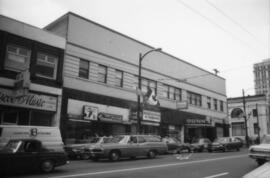 [366-390 West Hastings Street - Maxwell Artists Building, Moller Schools of Barbering, and Dunn's...