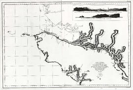 Carta esferica de los reconocimientos hechos en la costa No. de America des de la parte en que em...