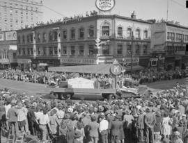 Pacific National Exhibition Parade : floats and bands : Pioneer Days, Golden Calves, 1888-1947 59...