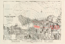 Plan of Greater Vancouver, British Columbia