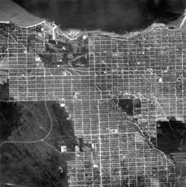 [Aerial view of West Point Grey, Kitsilano, Dunbar - Southlands and University Endowment Lands]