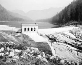 [Water system at Burwell Lake]