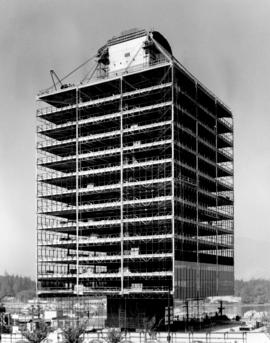 [Westcoast Building under construction - 1333 West Georgia Street]