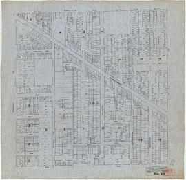 Sheet No. 28 [Victoria Drive to Twenty-second Avenue  to Knight Street to Thirty-first Avenue]