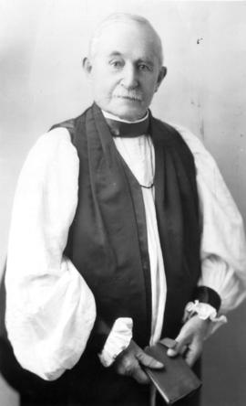 Rev. A.M. Hubly, Bishop of the Reformed Episcopal Church, B.C.