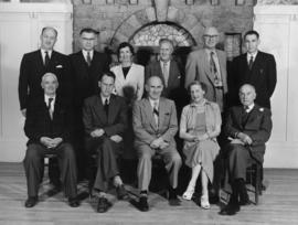 The 1954 Vancouver Board of Park Commissioners