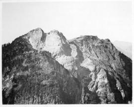 Mount Crown from Goat Mountain