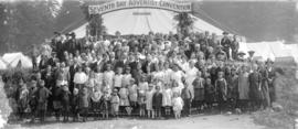 [Group photograph at Seventh Day Adventist Convention]