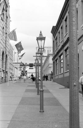 Gastown, new office bldg. Bastion Square