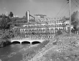 B.C. Electric Ruskin Plant [exterior]