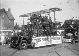 [Parade vehicle of Air Service Association of B.C.]