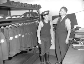 C.N.R. uniform maintenance