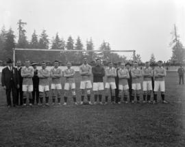 Vancouver Soccer Team, N. Seats - 1921