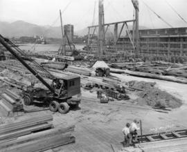 [West Coast Shipbuilders Limited site under construction]