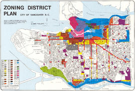 Zoning District Plan : City of Vancouver, British Columbia