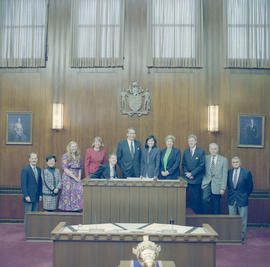 City Council group portrait
