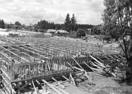 [Kelly, Douglas and Co. Ltd. warehouse under construction - Sussex Avenue and Kingsway]