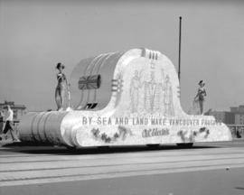 C.P. Exhibition Parade [float] B.C. Electric