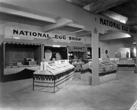 National Egg Show display