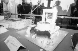Arts Club Theatre birthday cake