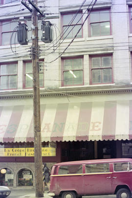 [Storefront detail of 306-312 Water Street, 2 of 3]