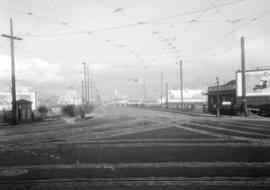 Granville [Street] and 3rd [Avenue] Hanbury's roof