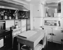 Boeing Aircraft Co. of Canada, M.V. "Taconite", galley