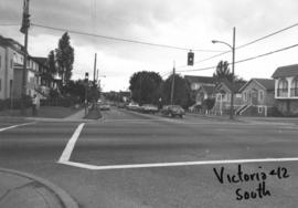 Victoria [Drive] and 12th [Avenue looking] south