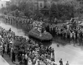 There'll Always Be an England parade float