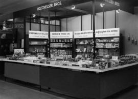 Holtzheuser Bros. display of imported Dutch goods
