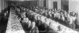 G.A. Club 1st Annual Banquet Dominion Hall Nov. 20th 1924