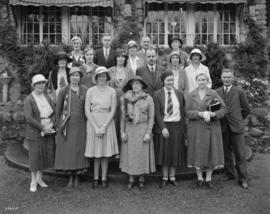 Lawrence group at Stanley Park